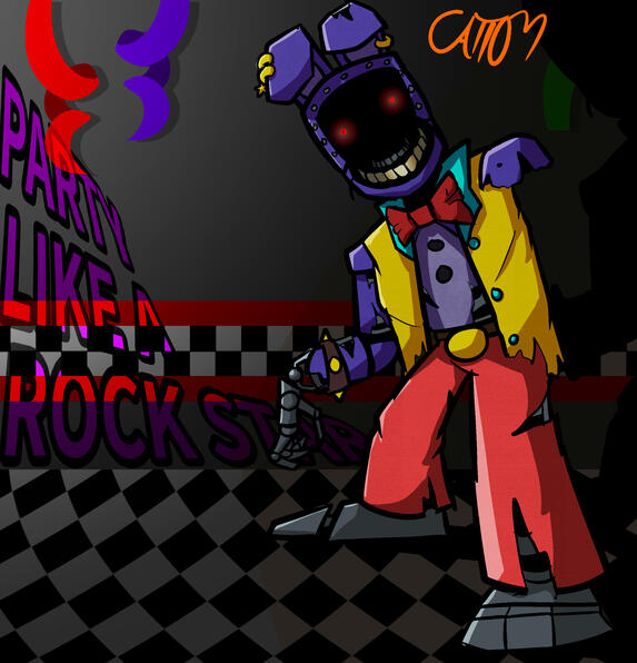 withered bonnie
