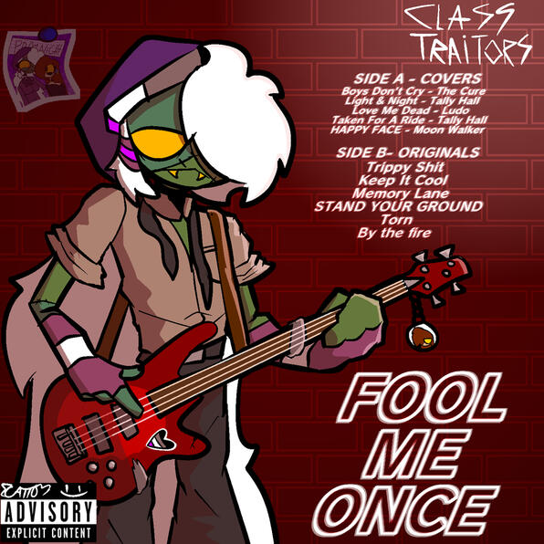 FOOL ME ONCE