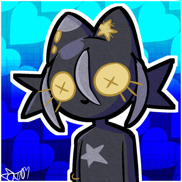 done for BreadBe_Sad on art fight